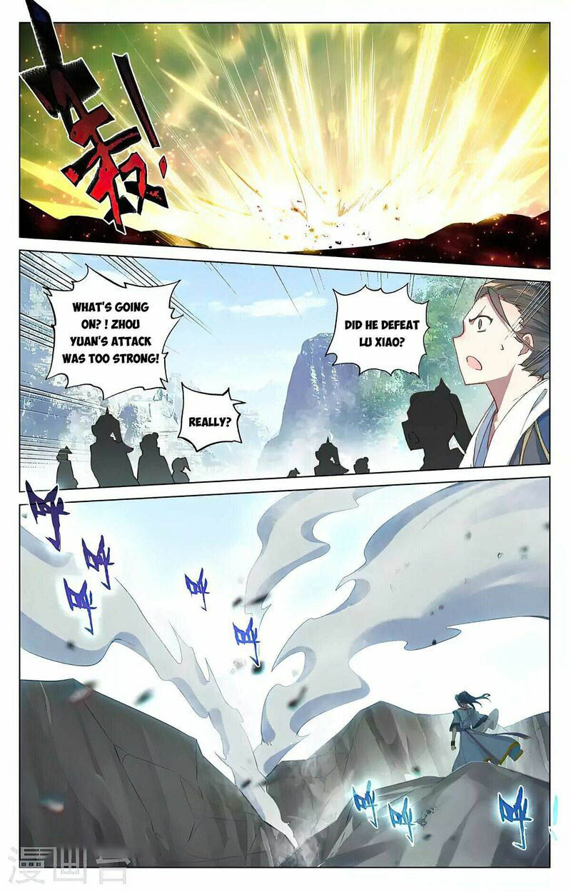 Yuan Zun Chapter 419 Page 2