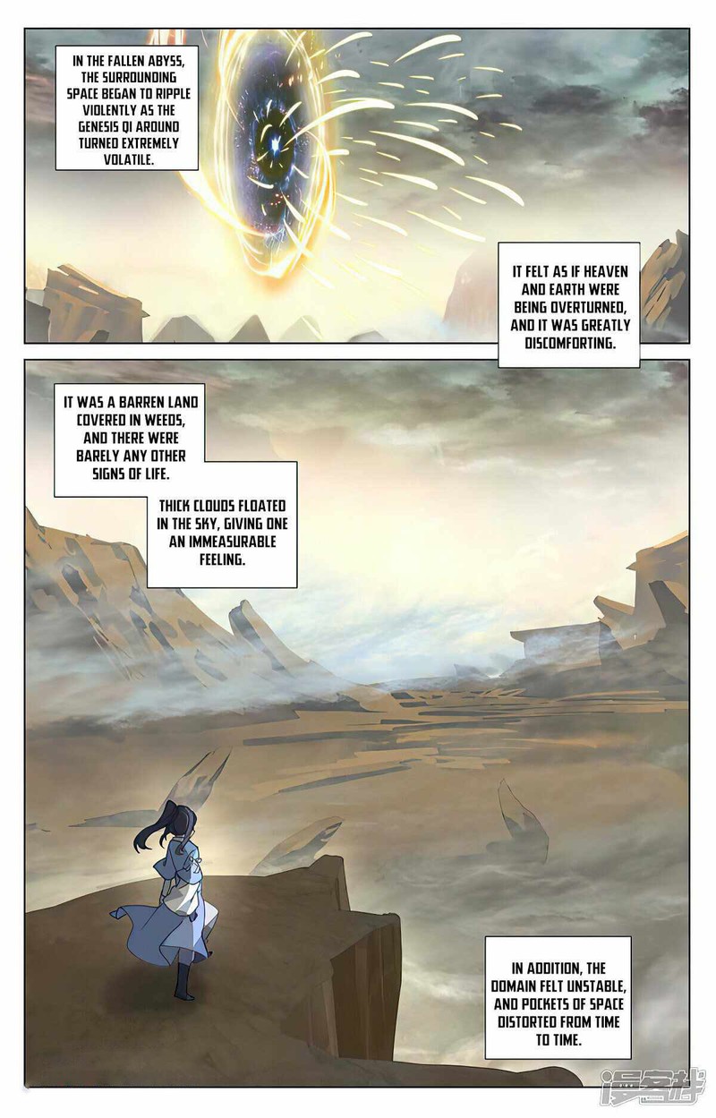 Yuan Zun Chapter 443 Page 3