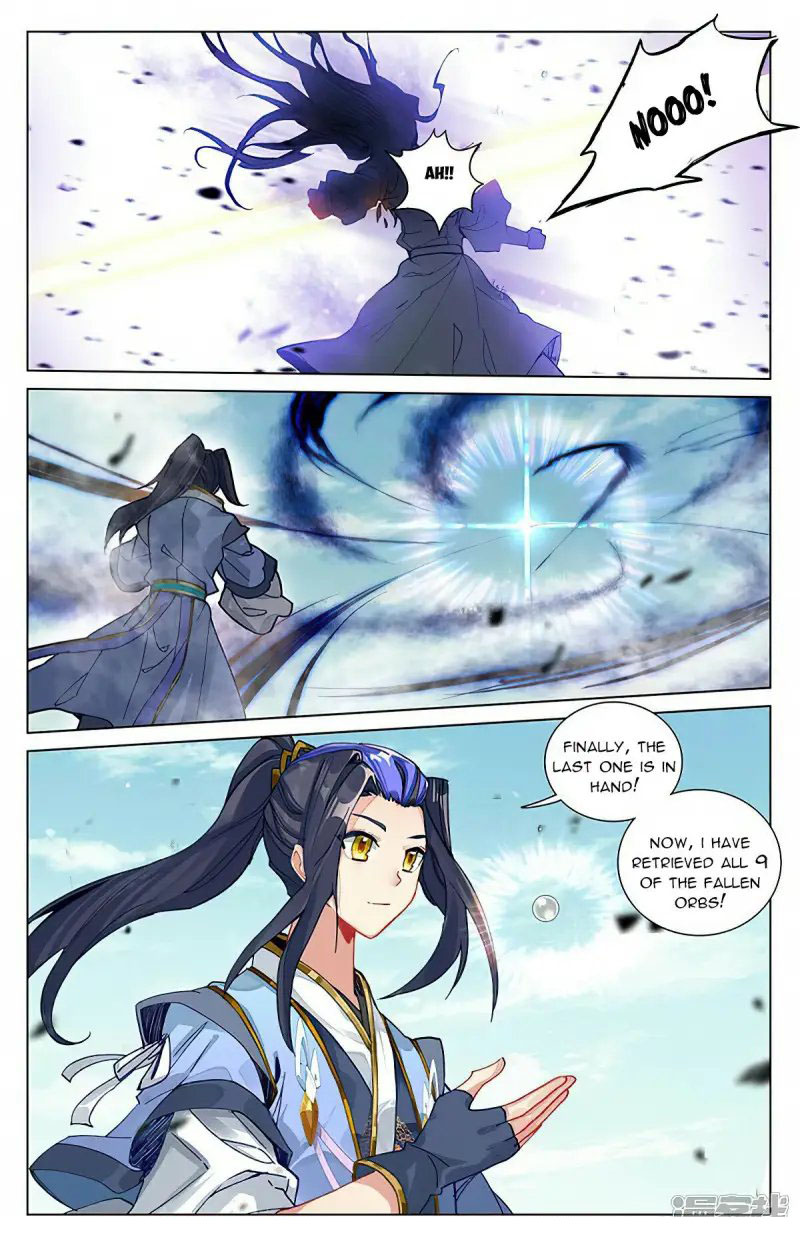 Yuan Zun Chapter 450e Page 6