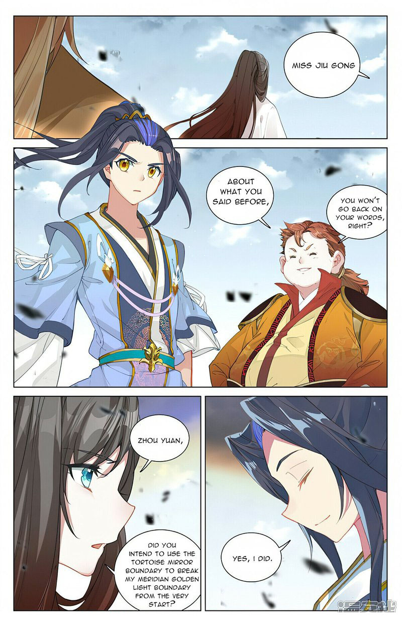 Yuan Zun Chapter 455e Page 6