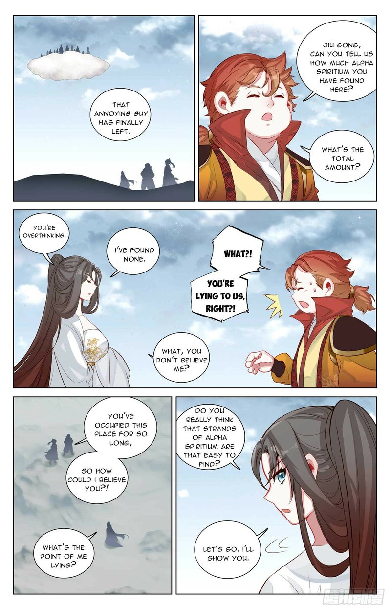 Yuan Zun Chapter 456 Page 4