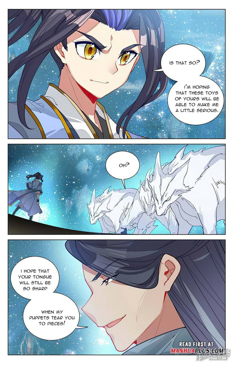 Yuan Zun Chapter 461e Page 5