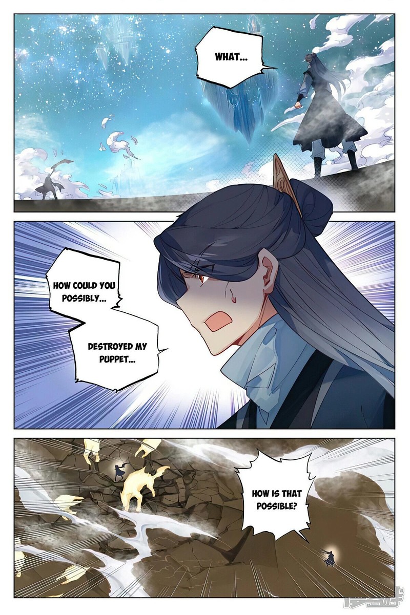 Yuan Zun Chapter 463e Page 1