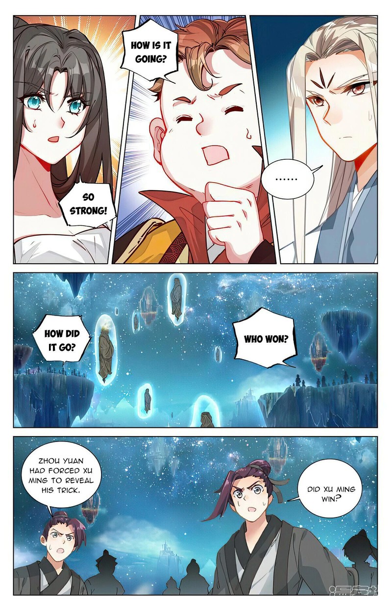 Yuan Zun Chapter 463e Page 6