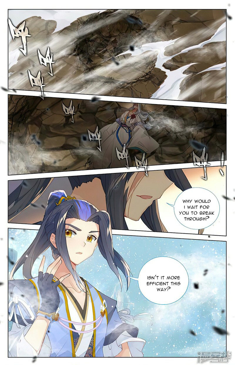 Yuan Zun Chapter 473e Page 8