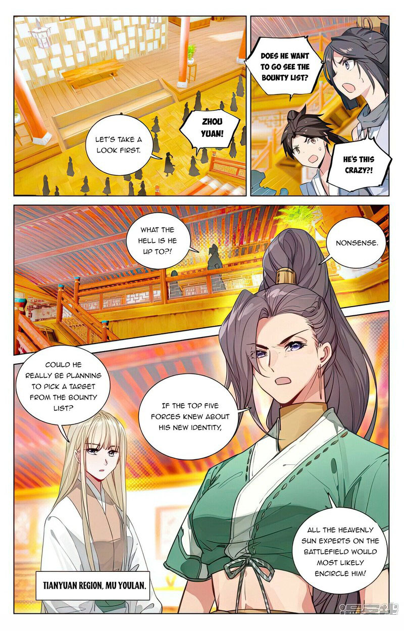 Yuan Zun Chapter 481 Page 6