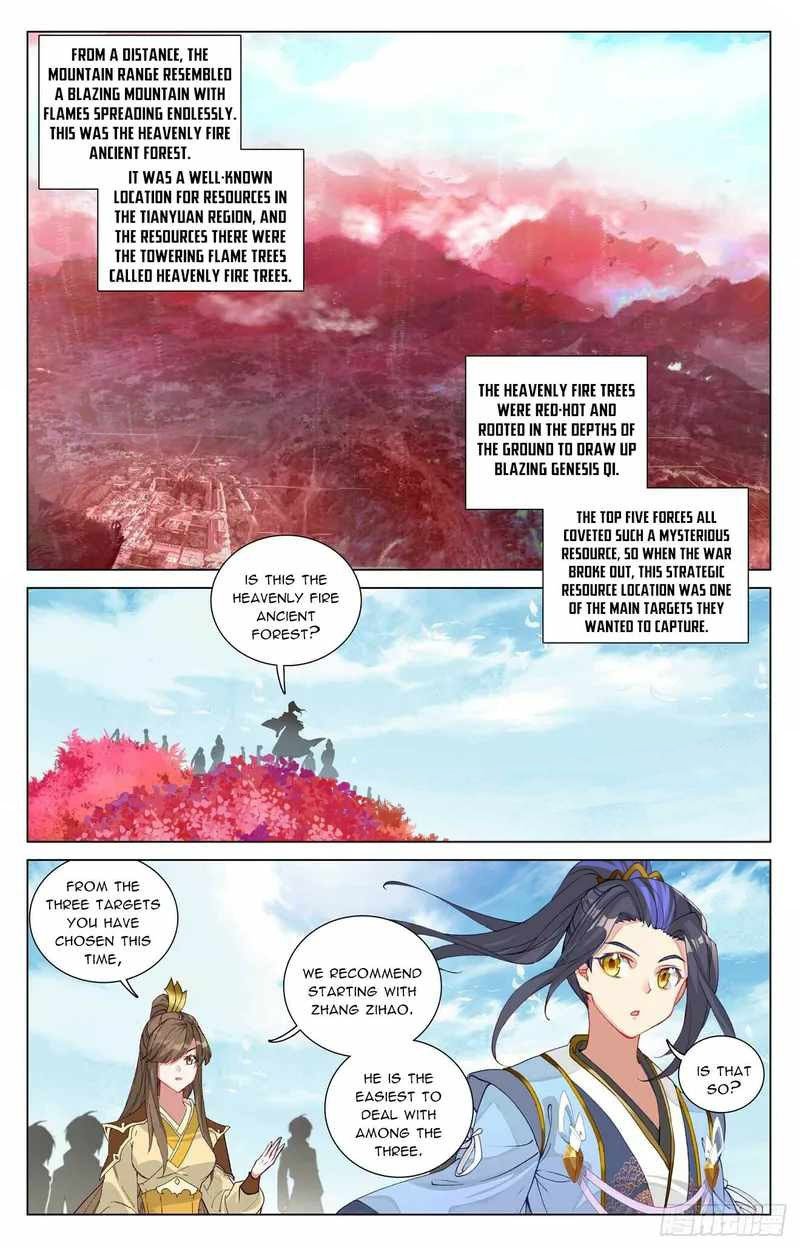 Yuan Zun Chapter 482 Page 3