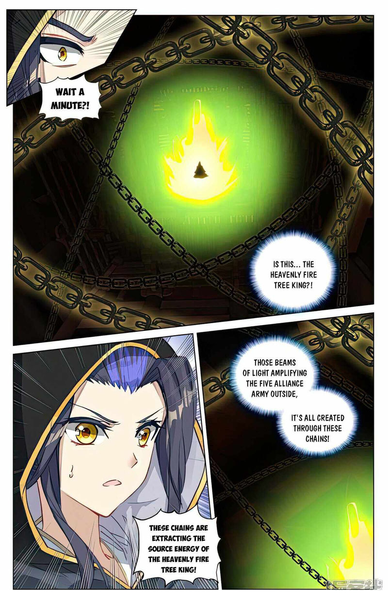 Yuan Zun Chapter 485e Page 6