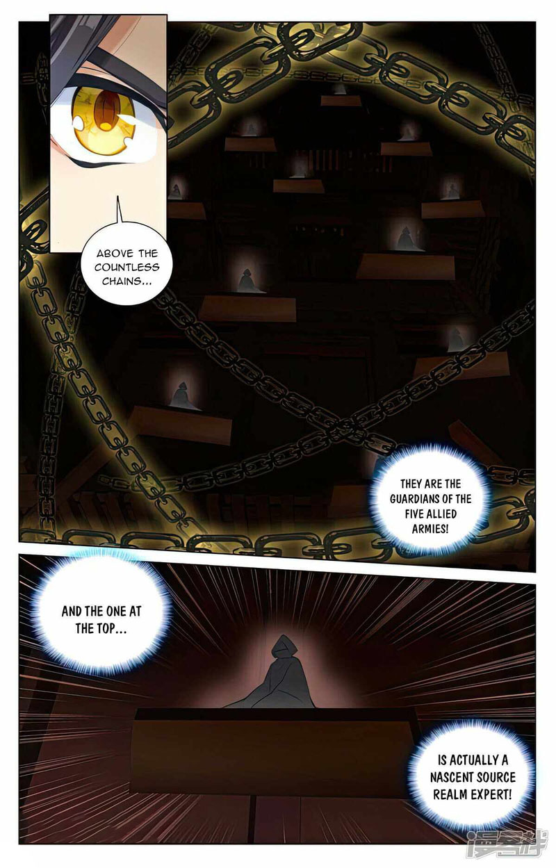 Yuan Zun Chapter 485e Page 7