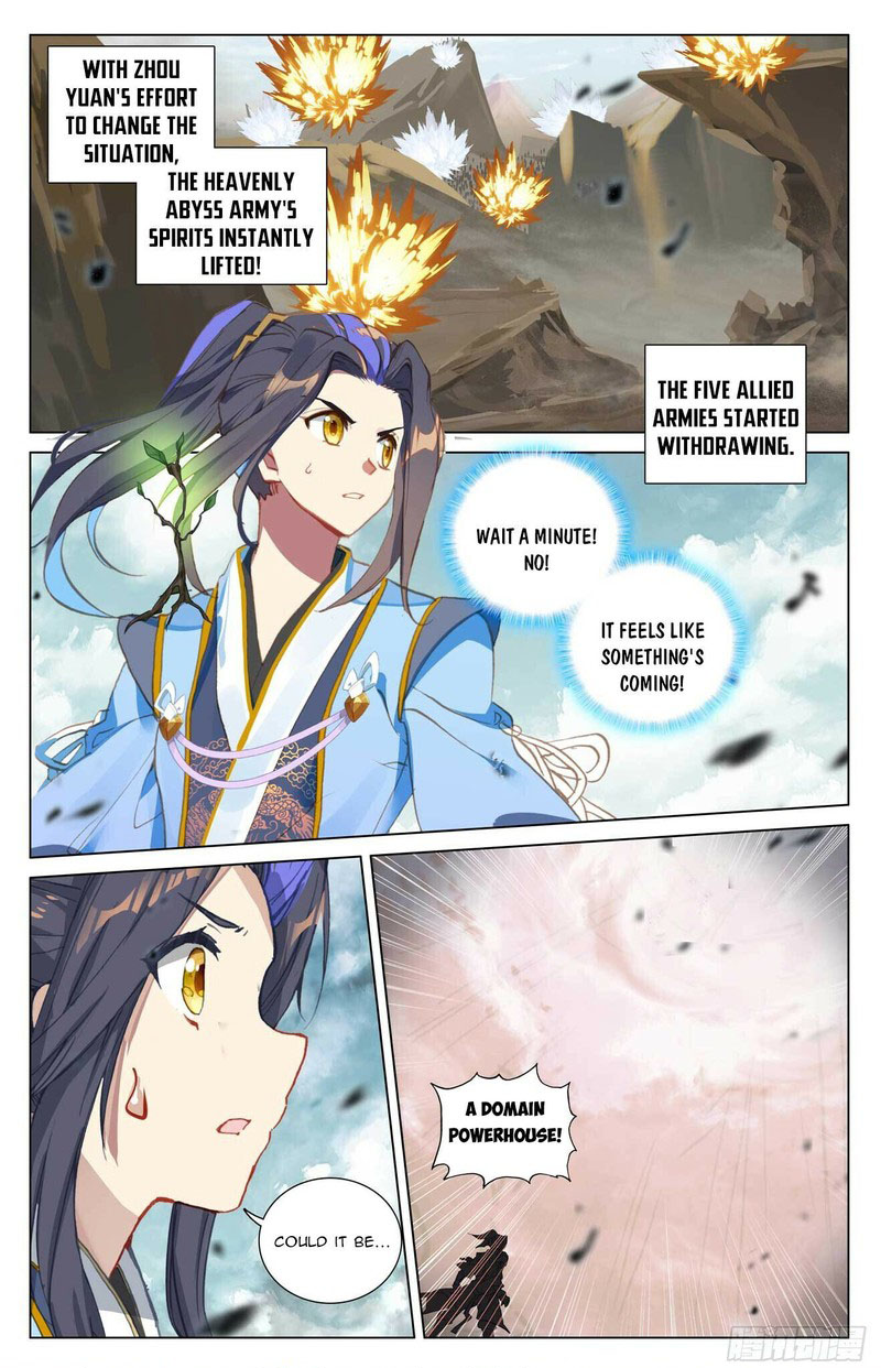 Yuan Zun Chapter 490 Page 8