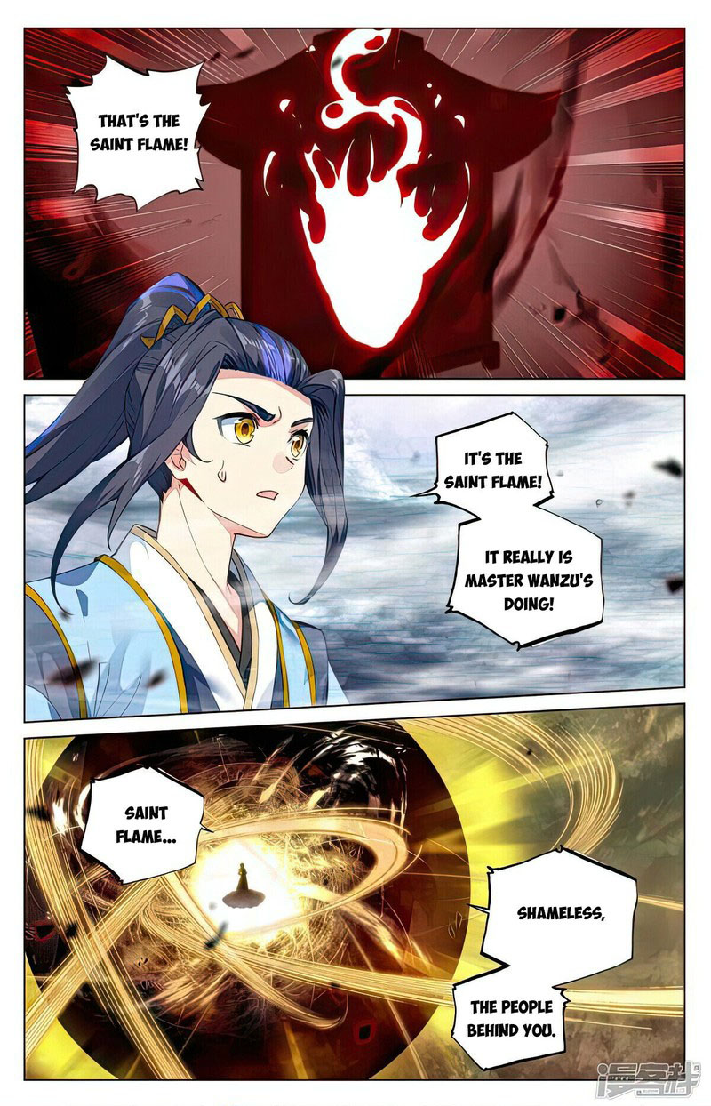 Yuan Zun Chapter 491 Page 8