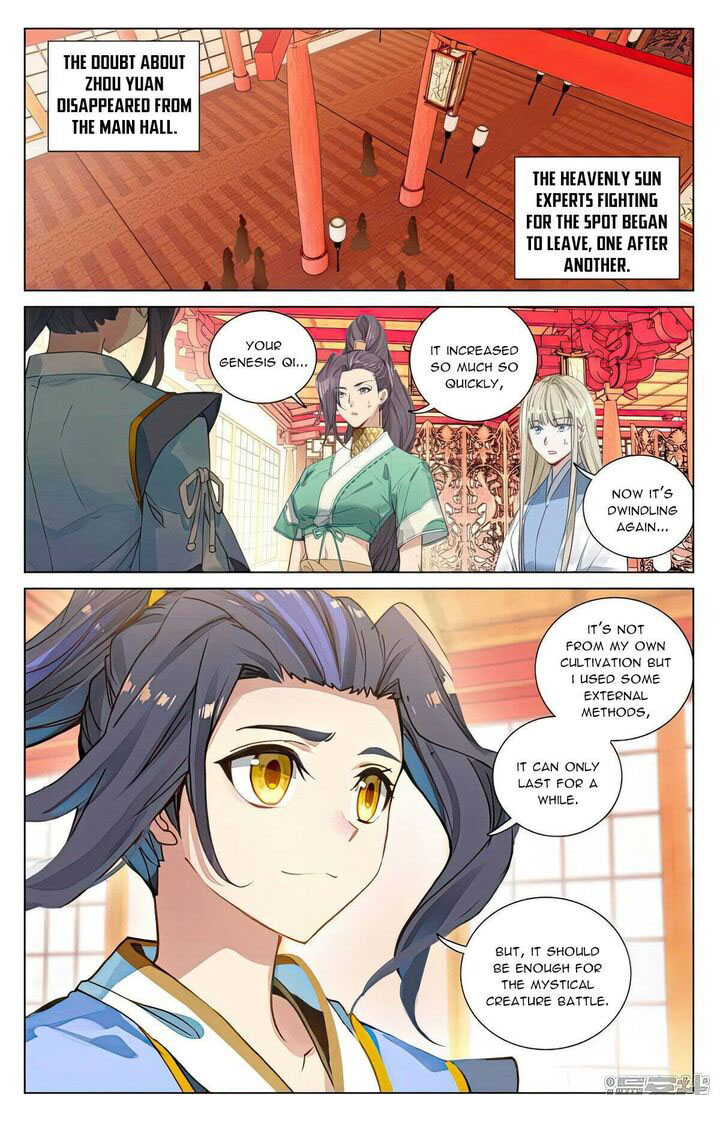 Yuan Zun Chapter 498 Page 6