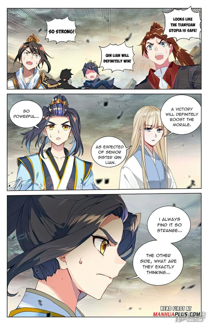 Yuan Zun Chapter 499 Page 5