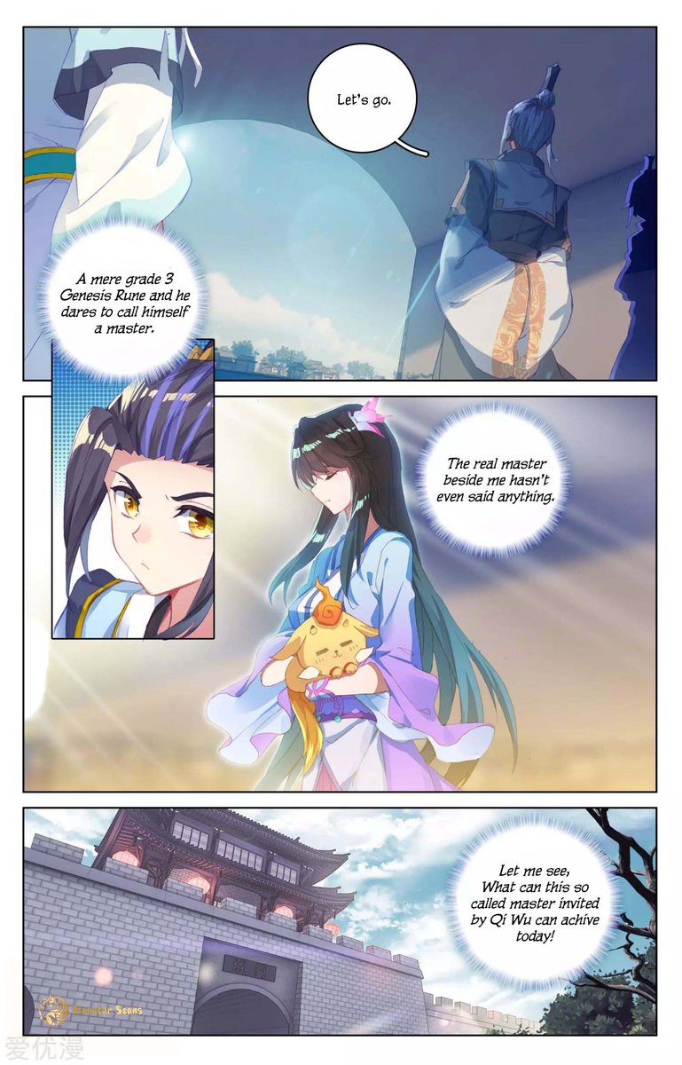 Yuan Zun Chapter 50 Page 16