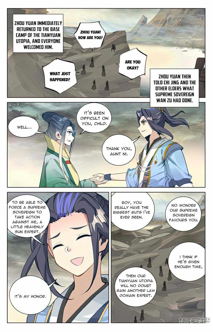 Yuan Zun Chapter 503e Page 6