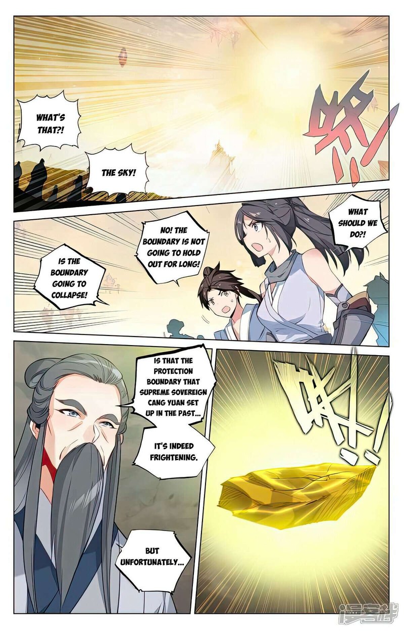 Yuan Zun Chapter 504e Page 4