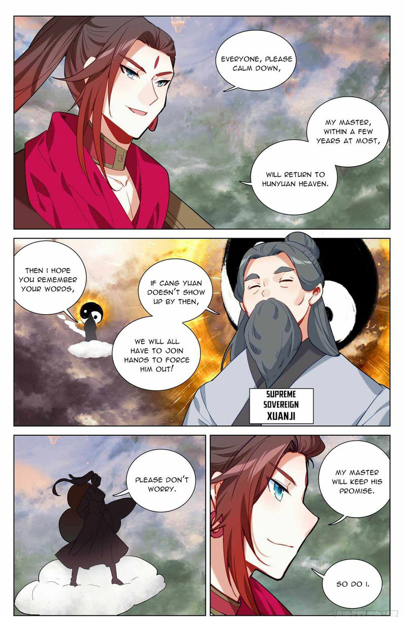 Yuan Zun Chapter 506e Page 6