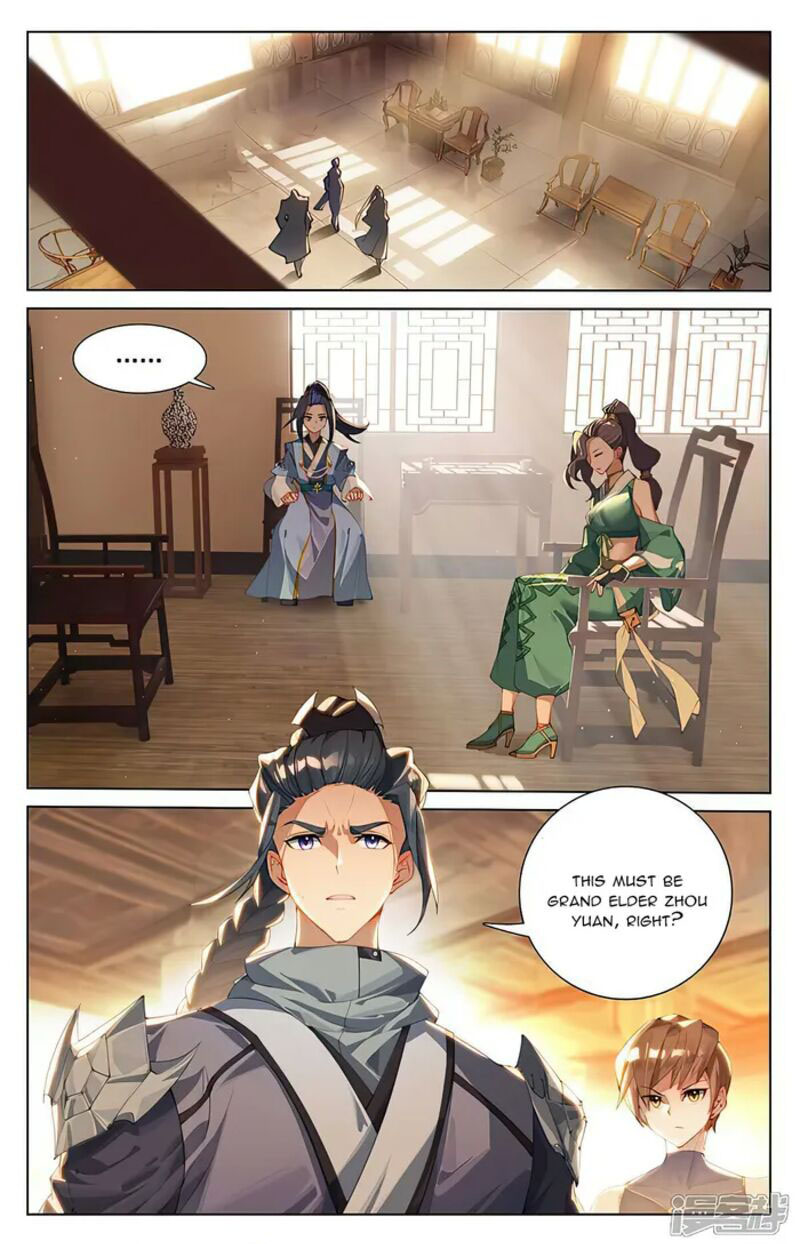 Yuan Zun Chapter 511 Page 8