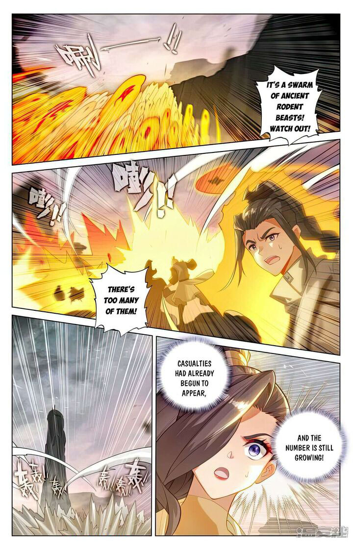 Yuan Zun Chapter 516e Page 6