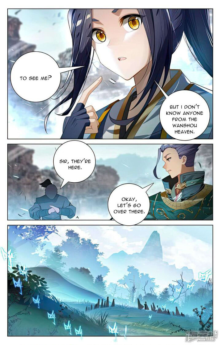 Yuan Zun Chapter 537 Page 8