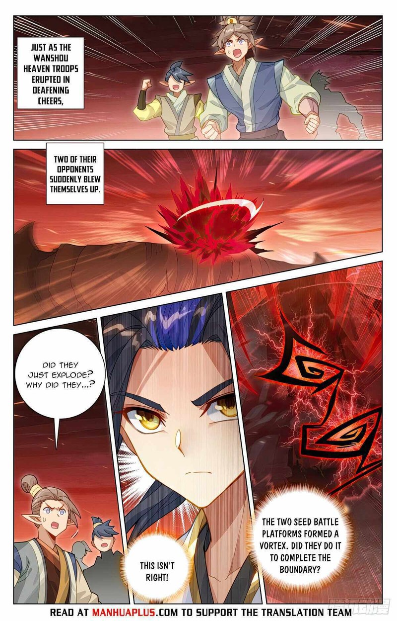 Yuan Zun Chapter 585e Page 2