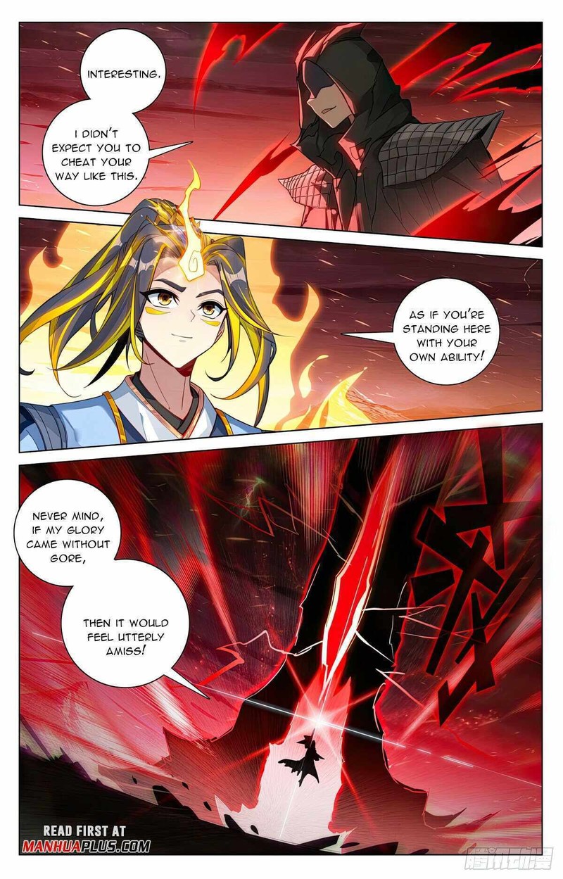 Yuan Zun Chapter 586e Page 5