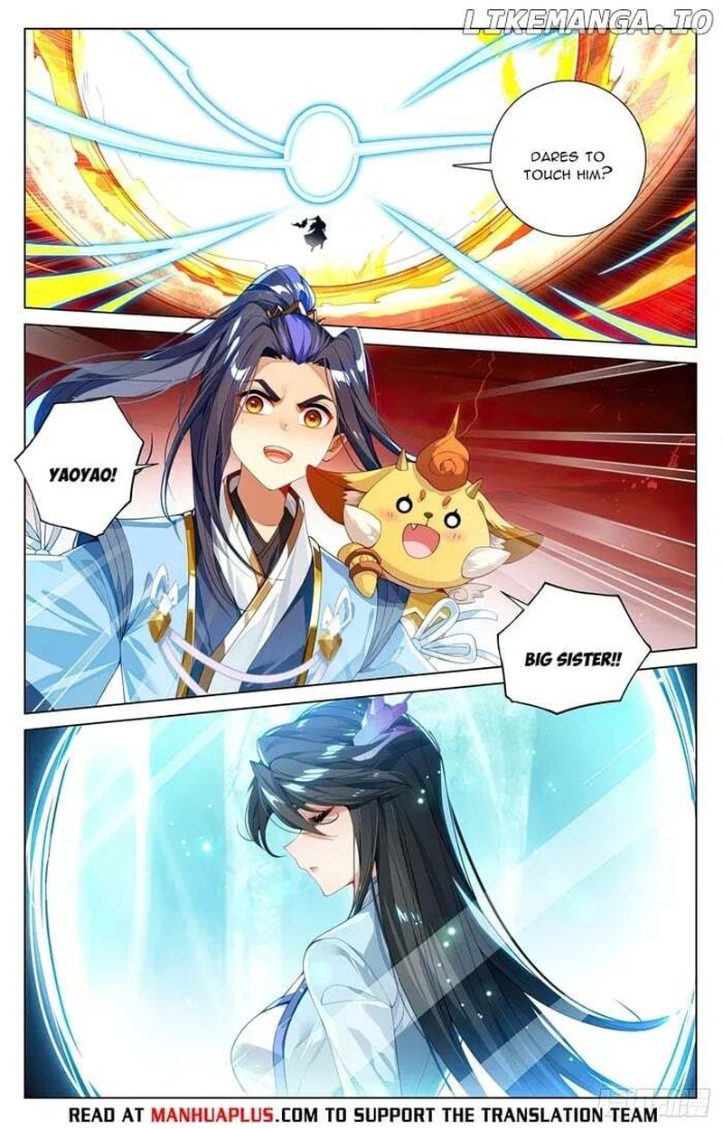 Yuan Zun Chapter 589e Page 2