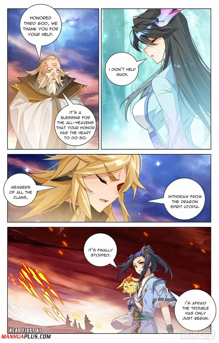 Yuan Zun Chapter 590 Page 7