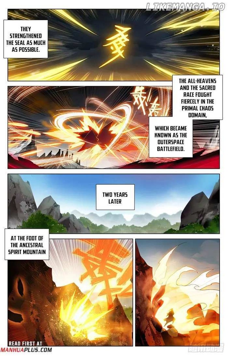 Yuan Zun Chapter 590e Page 3