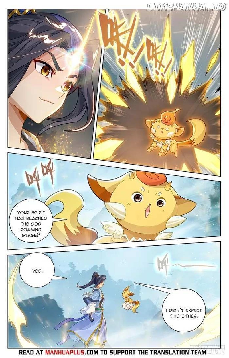 Yuan Zun Chapter 590e Page 6