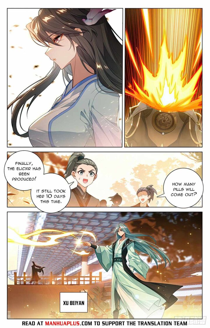 Yuan Zun Chapter 591 Page 6