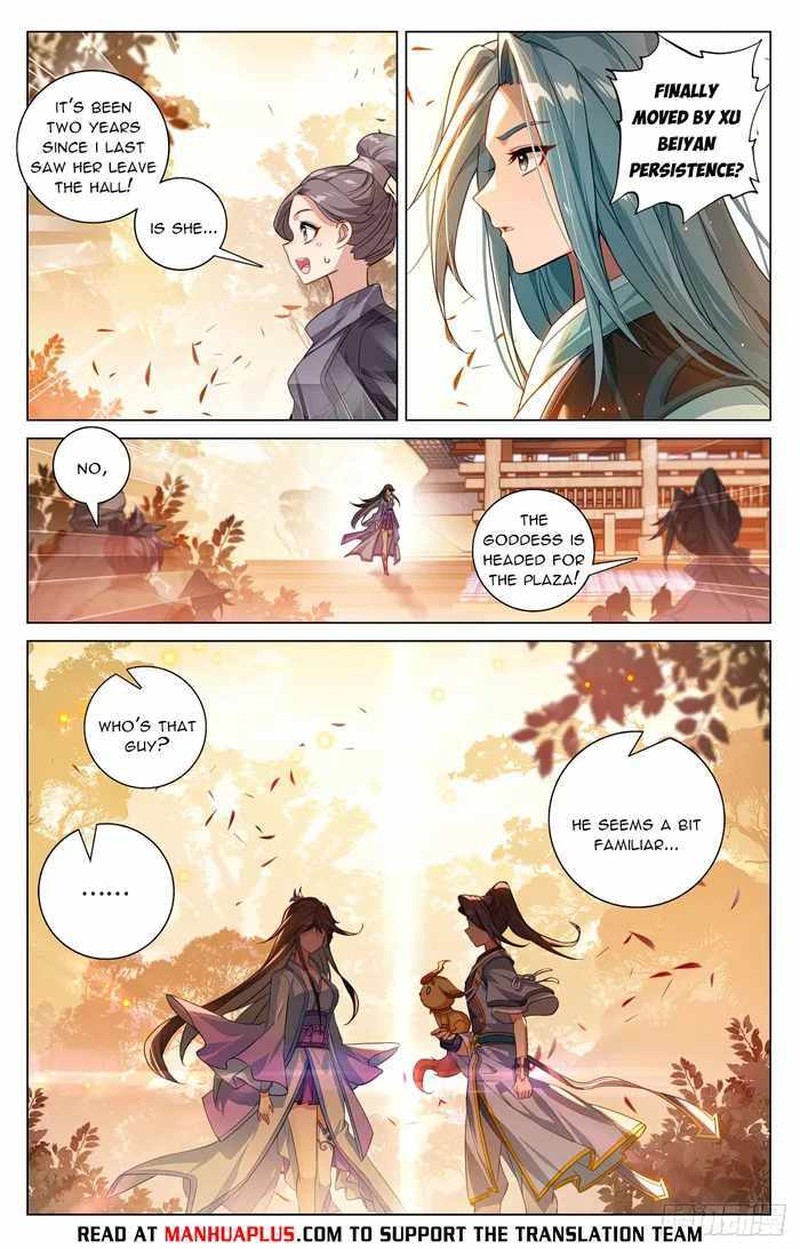 Yuan Zun Chapter 591e Page 2