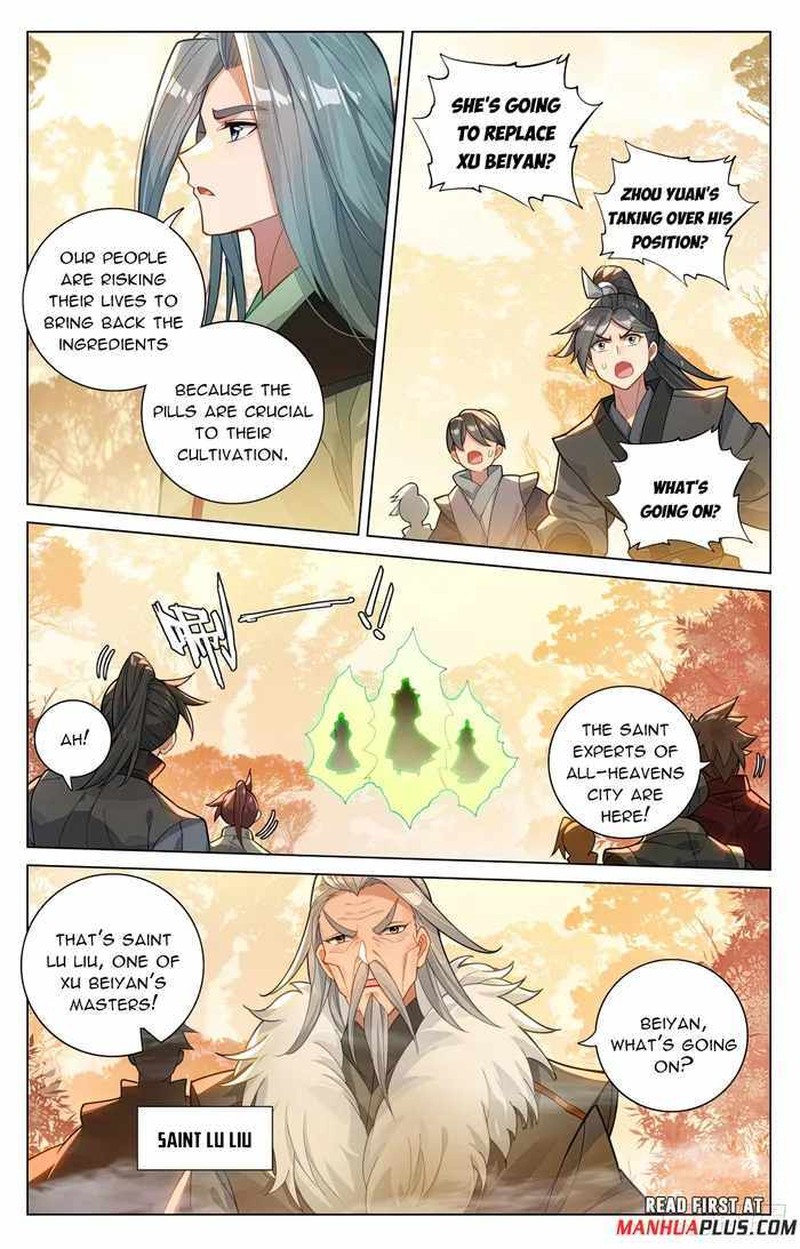 Yuan Zun Chapter 591e Page 7