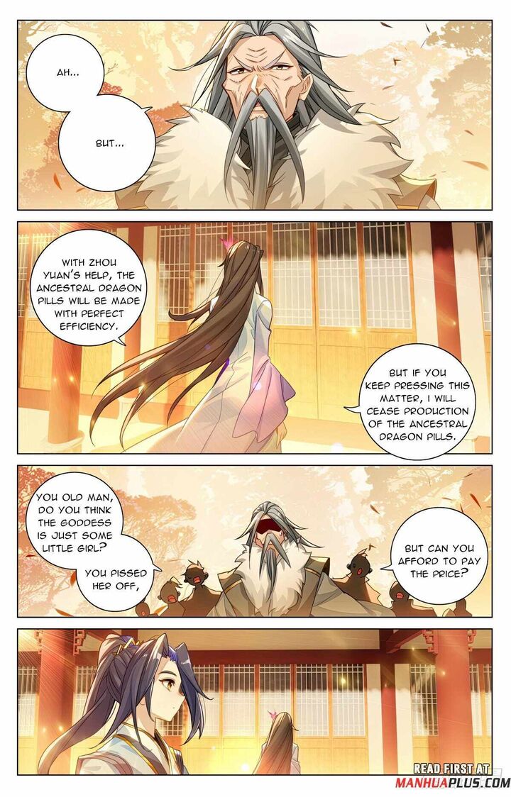 Yuan Zun Chapter 592 Page 5