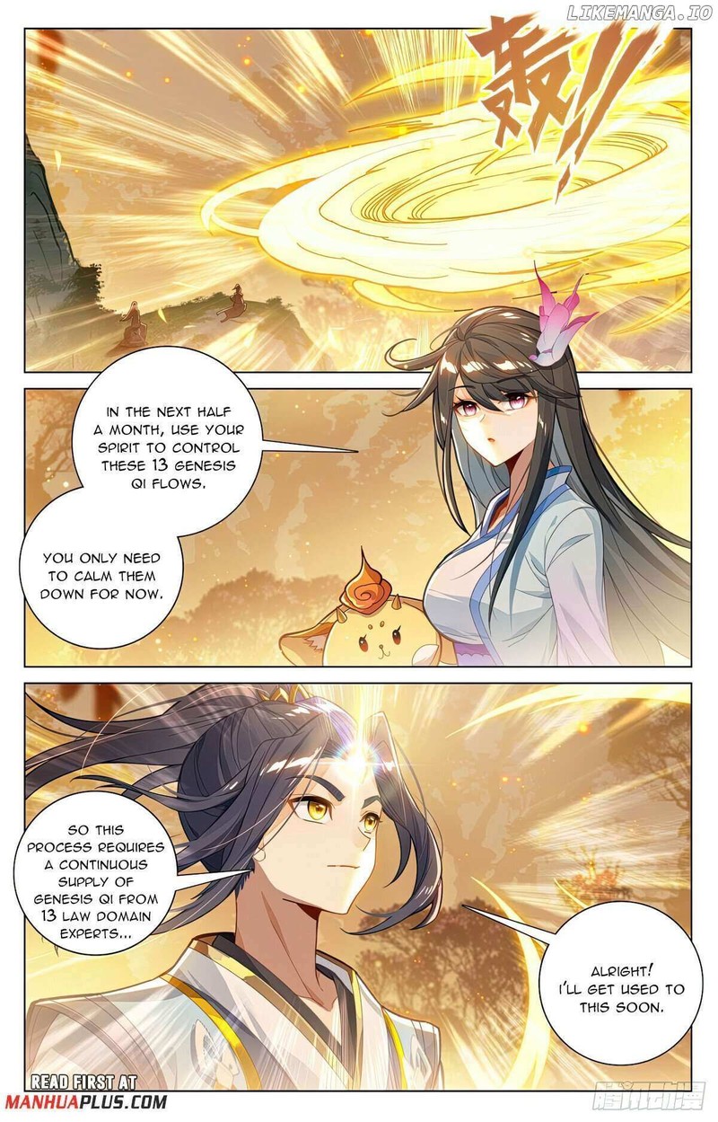 Yuan Zun Chapter 592e Page 3