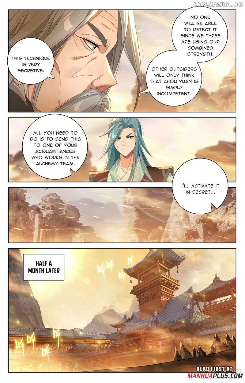 Yuan Zun Chapter 592e Page 7