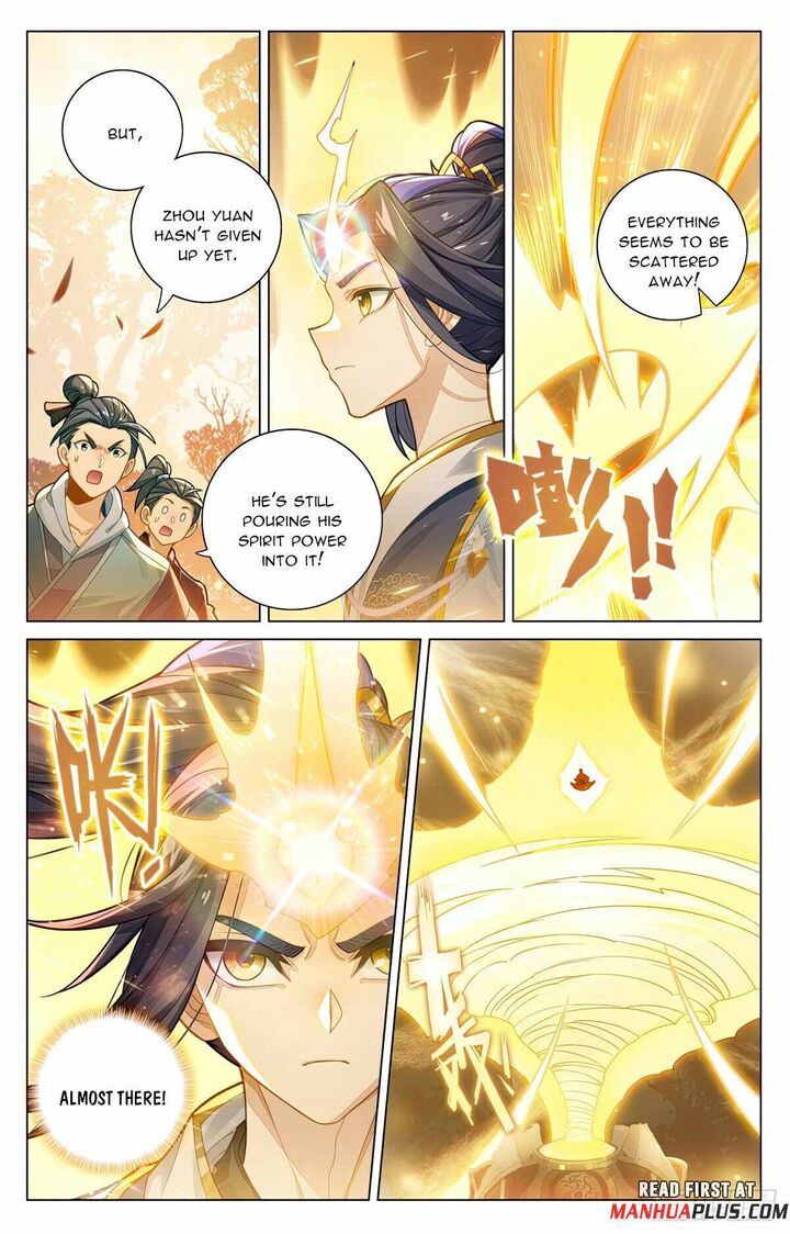 Yuan Zun Chapter 593 Page 7