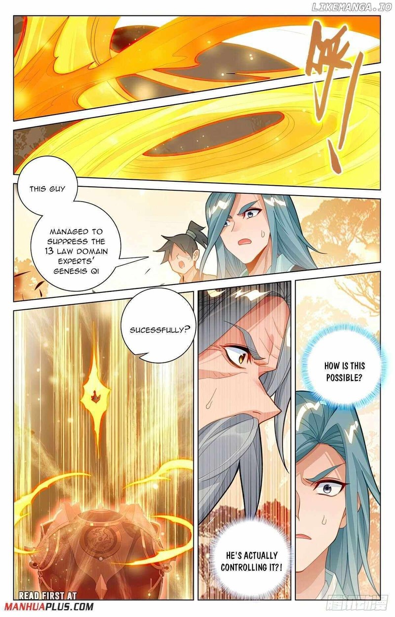 Yuan Zun Chapter 593e Page 5