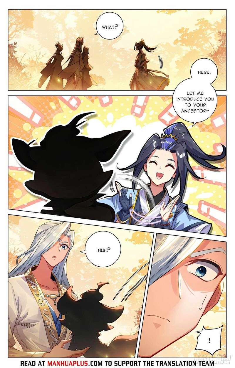 Yuan Zun Chapter 594e Page 2