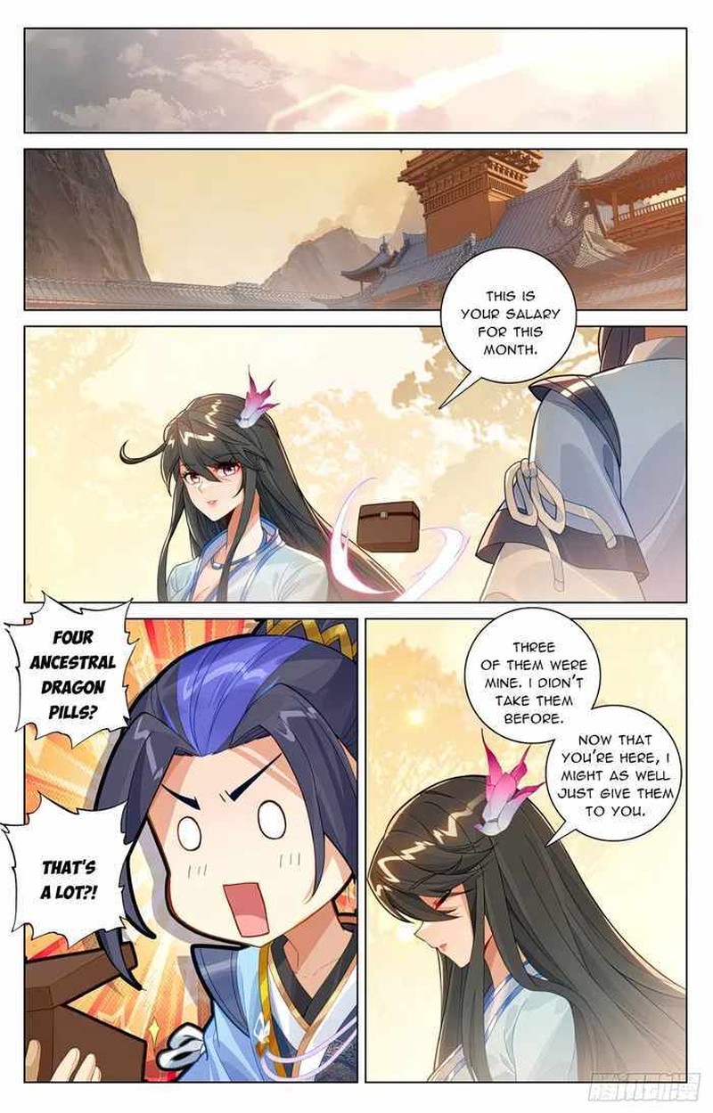 Yuan Zun Chapter 595e Page 4