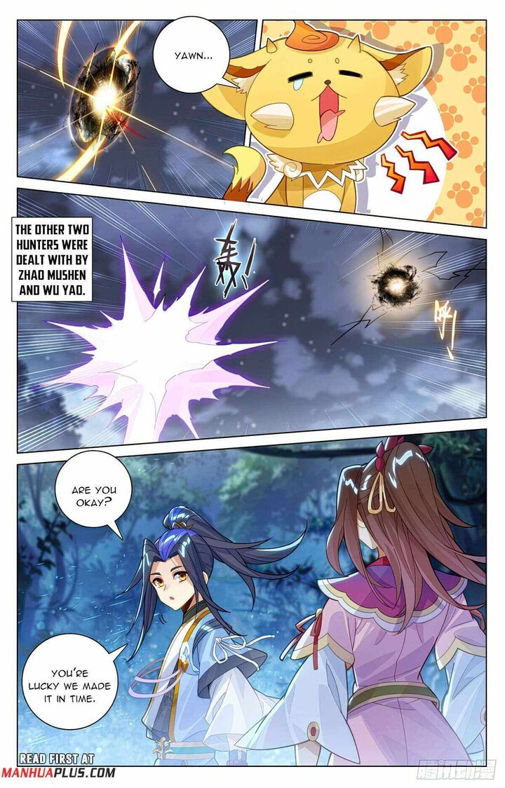 Yuan Zun Chapter 597 Page 3