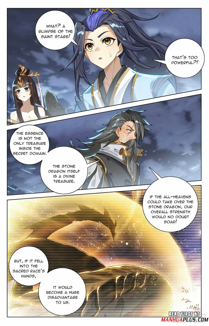 Yuan Zun Chapter 598 Page 5