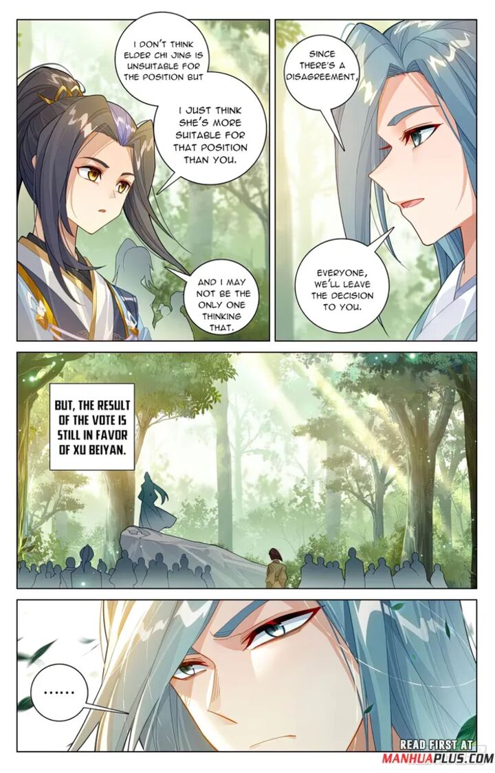 Yuan Zun Chapter 605e Page 7