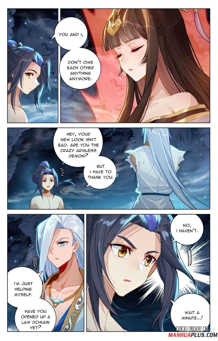 Yuan Zun Chapter 609 Page 5