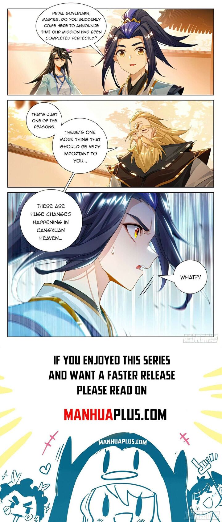 Yuan Zun Chapter 615e Page 8