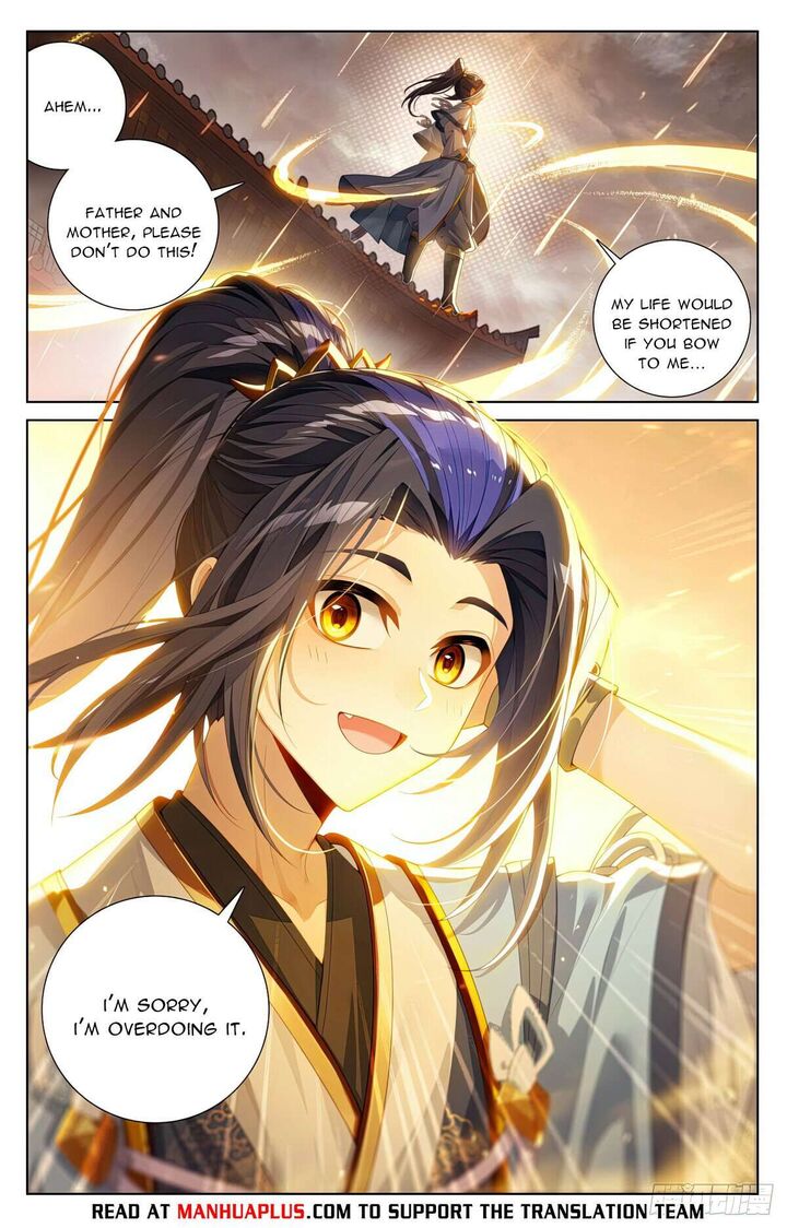 Yuan Zun Chapter 618 Page 6