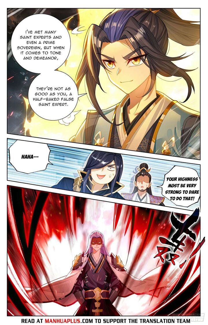 Yuan Zun Chapter 620 Page 2