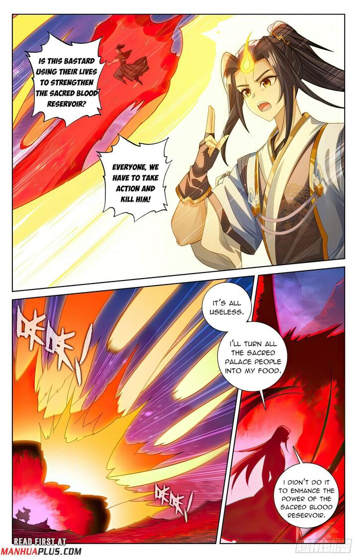 Yuan Zun Chapter 626 Page 7