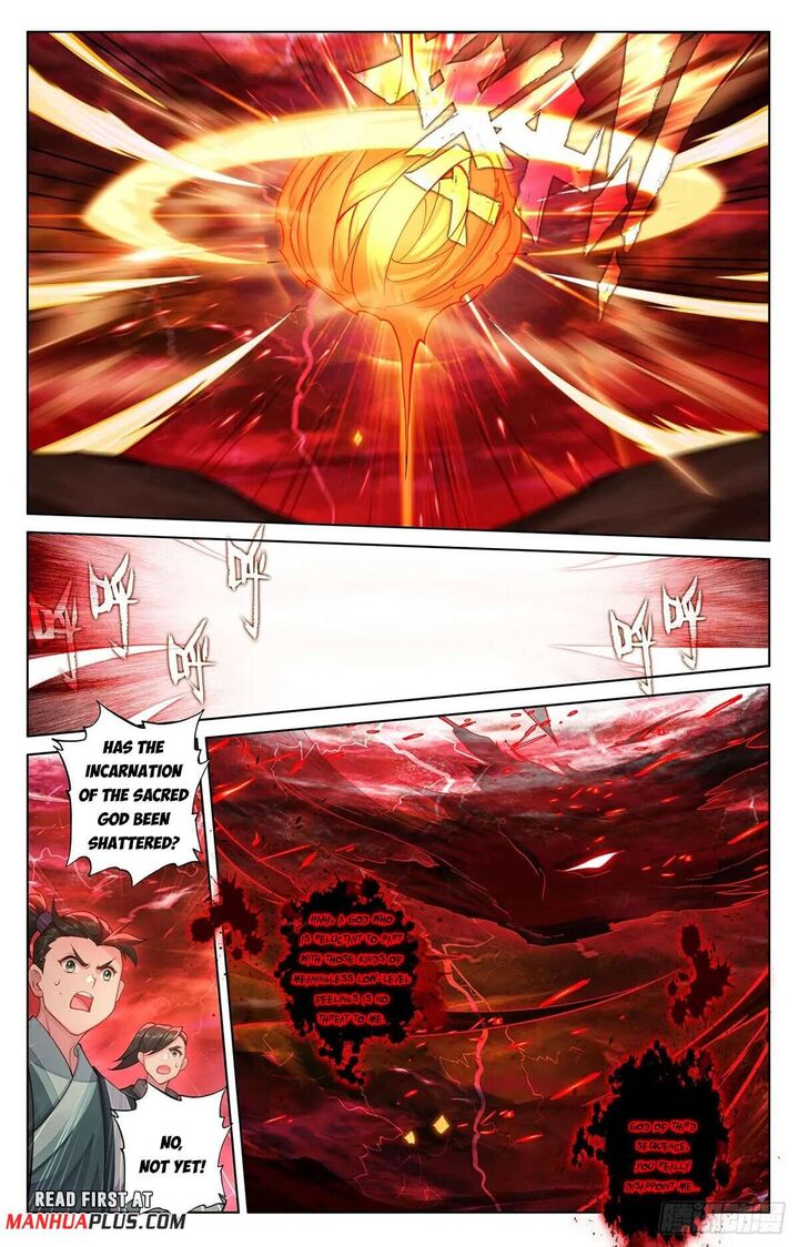 Yuan Zun Chapter 633e Page 7