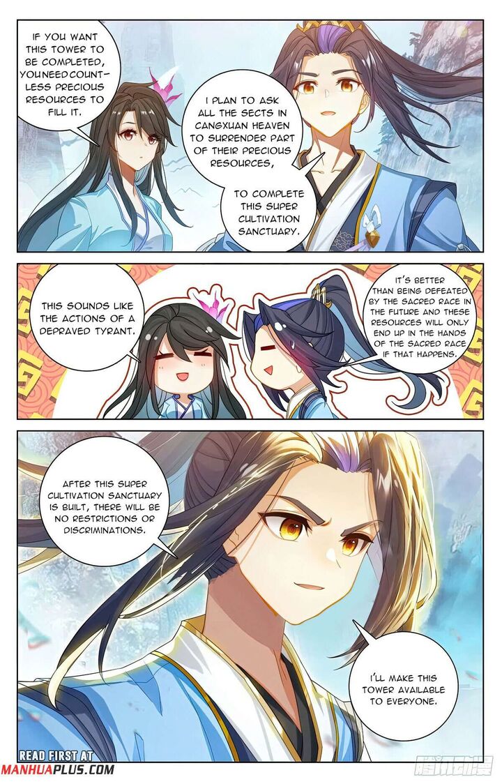 Yuan Zun Chapter 635 Page 7